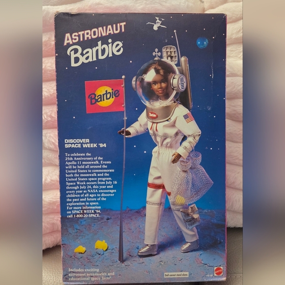 Astronaut Barbie Doll Special Edition From Career Collection - Picture 2 of 11
